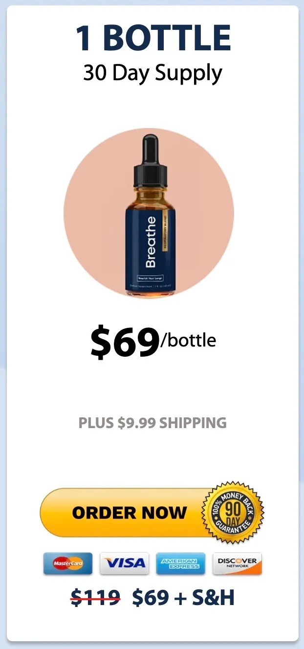 Breathe 1 bottle pricing